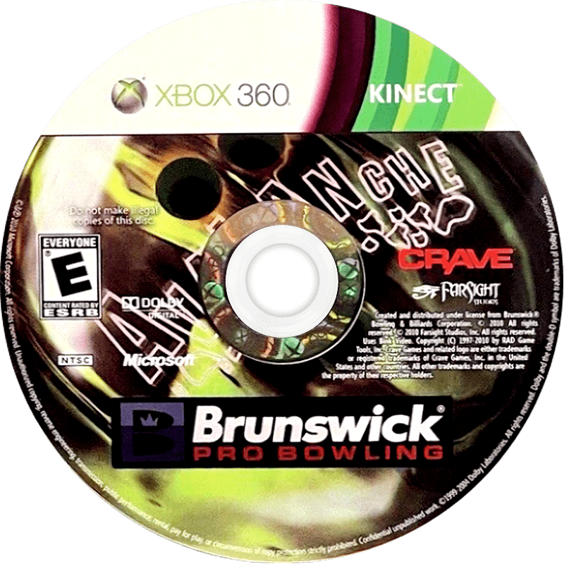 Brunswick Pro Bowling media 1 for Xbox 360